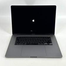 MacBook Pro 16 Touch Bar Gray 2019 2.6 GHz i7 16GB 512GB SSD Radeon Pro 5300M