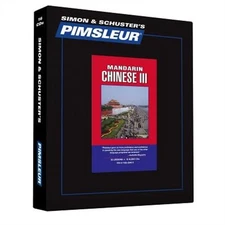 Pimsleur Chinese (Mandarin) Level 3 CD, 3: Learn to Speak and Understand: Used