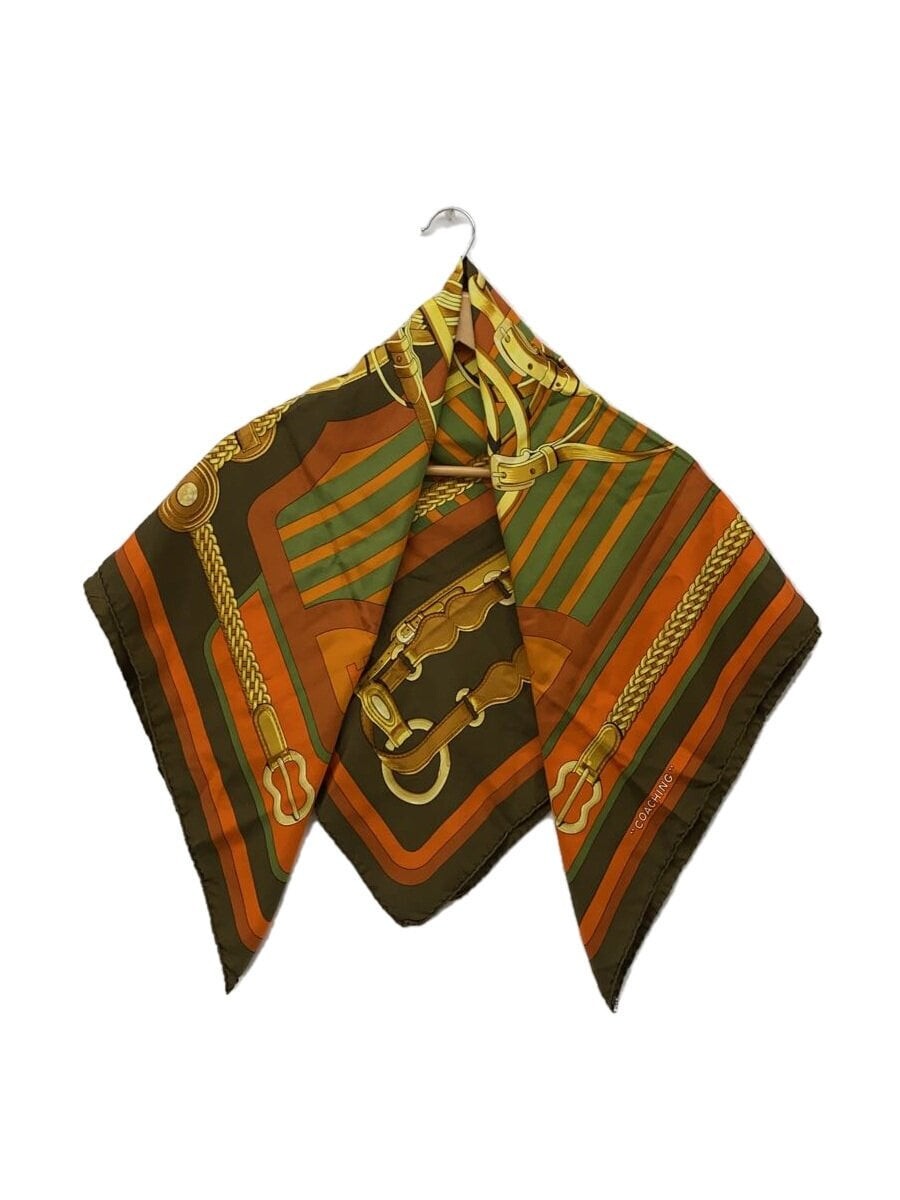 HERMES Silk Scarves Luxury Fashion Accessory for Women