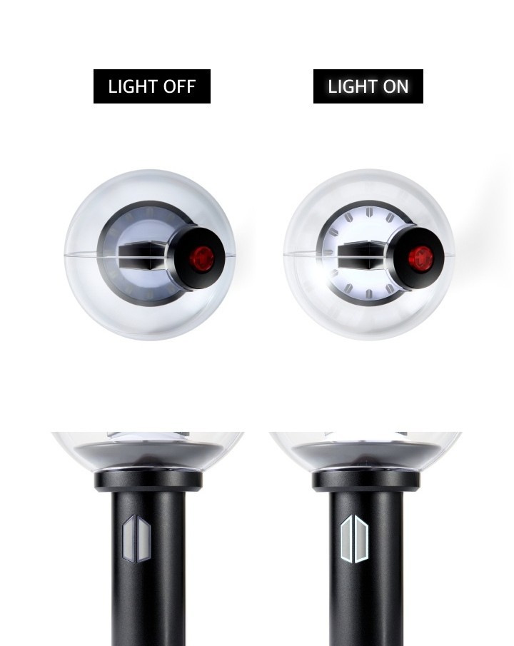 BTS LIGHT STICK アミボム ペンライト　アリラン BTS Offcial Light Stick Ver.4 & BTS, ARMY 2 Parts ARIRANG Fanlight