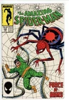 The Amazing Spider-Man #296 Marvel 1987 Force of Arms Cover
