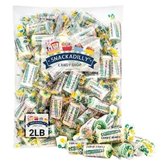 Candy Money Rolls 2Lb Bulk Bag - Candy Coins In Assorted Fruit Flavors