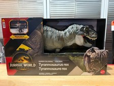 Jurassic World Rebirth Super Colossal Tyrannosaurus Rex 2025 39" NIB