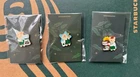 2026 China Starbucks coffee Thank partner bears pins 3pcs