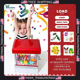 Claw Machine Arcade Game with Sound for Kids and Family Fun