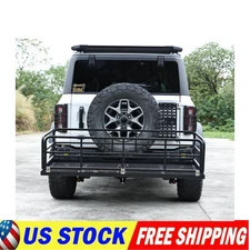 750Lbs Heavy Duty Car SUV Hitch Mount Cargo Carrier Rack Folding fit 2" Receiver