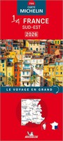 Kn.France Sud-Est 709 166976 (Land-)Karte 1 S. FranzöSisch 2025