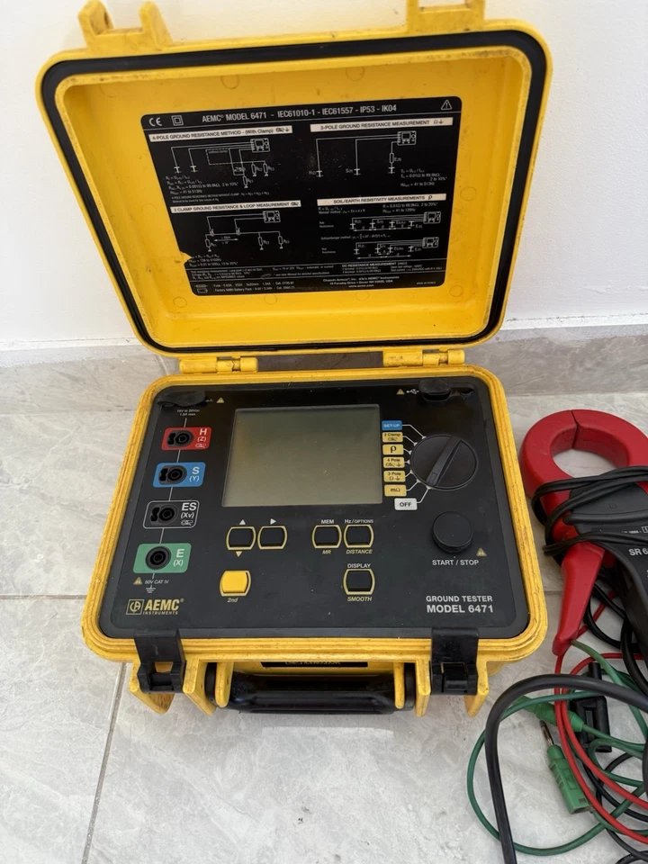 AEMC Model 6471 Ground Tester - Image 2 of 4