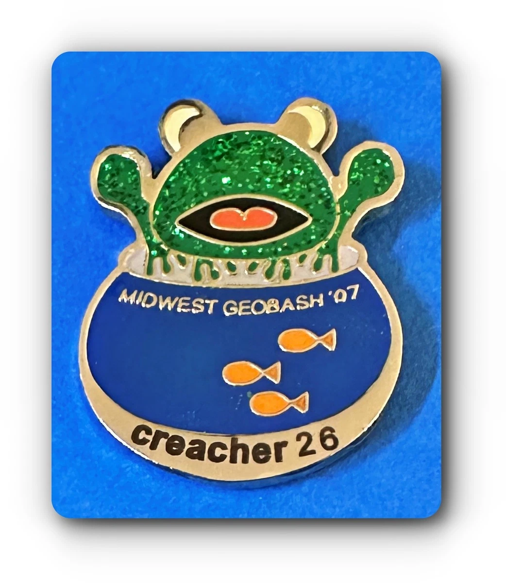 Géocoin Dougs94 Et Linda 2006 - Pièce De Collection Non Trackable En Métal