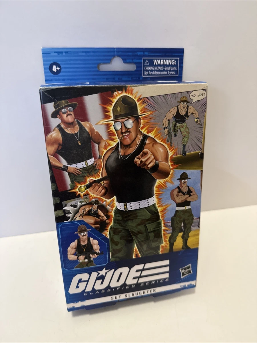 FIGURINE ARTICULÉE VINTAGE GI Joe Street Fighter II BLUE GUILE Heli 3