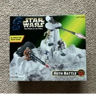 Kenner Star Wars Power of the Force Hoth Battle Playset Rotating Turret 1997