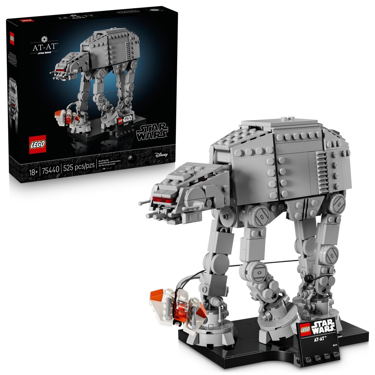 LEGO Star Wars AT-AT Walker Building Set for Adults, Ages 18+