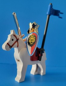Lego Castle Royal King 6008 Complete with Instructions - No Box