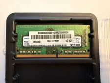 Genuine Lenovo ThinkCentre M710q Tiny 8GB DDR4 2400 SoDIMM Memory 01FR301
