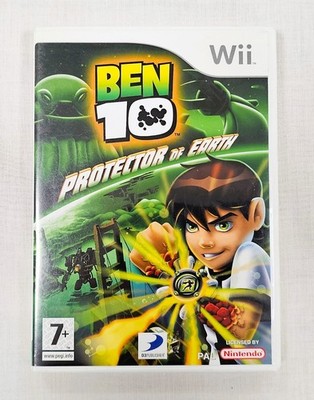 Ben 10: Protector of Earth von D3 Publisher für Nintendo Wii auf PAL Disc. Getestet.