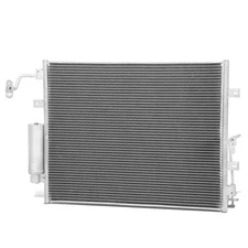 Factory Style Aluminum Front A/C AC Condenser 30086 For 2017-2022 Nissan Titan