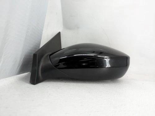 2011-2014 Hyundai Sonata Driver Left Side View Power Door Mirror Black AVSST