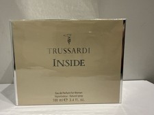 TRUSSARDI INSIDE DONNA EAU DE PARFUM 100ML SPRAY SEALED VINTAGE
