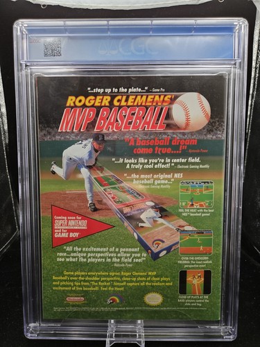 Mark Mcgwire CGC 9.4 Topps Magazine 11 Summer 1992 Highest Graded NM Pop 2 - Picture 4 of 4