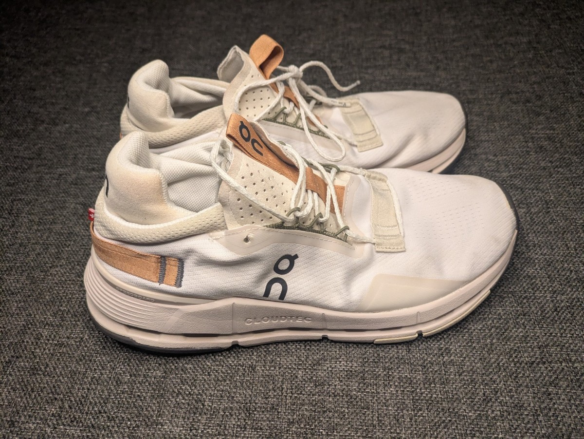 d On Running Cloudnova 2 Women's Size 8.5 US White Athletic Running