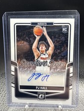 2024-25 Panini Donruss Optic - Signature Series PJ Hall Rookie