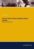 Volvo Penta MD5A Marine Diesel Engine Albin