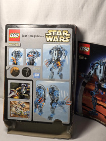LEGO Star Wars 8012: Super Battle Droid w/ Instructions & Box, PLEASE READ