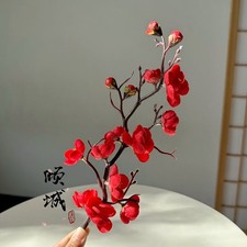 Plum Blossom Pomegranate Hairpin Set Chinese Style Hanfu Hair Accessories