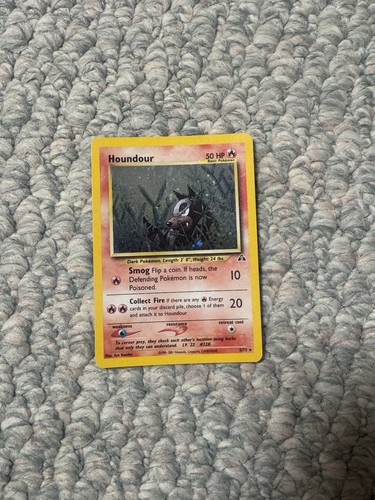 Houndour 5/75 Neo Discovery Holo Rare