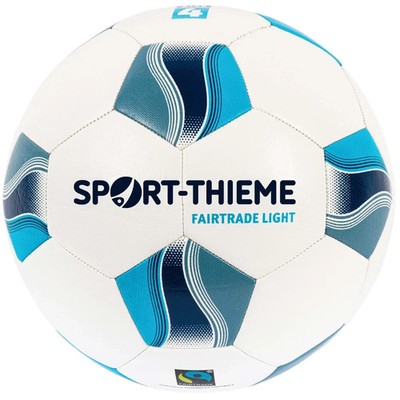 Sport-Thieme Fußball Fairtrade Light | Größe 5 | Leichter Trainingsball Kinder
