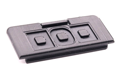Ersatz Batteriefach/Deckel für Vintage DOD Series FX Gitarrenpedale