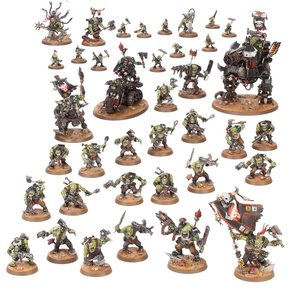 Orks with Limited Release/Unreleased Minature Warhammer 40K