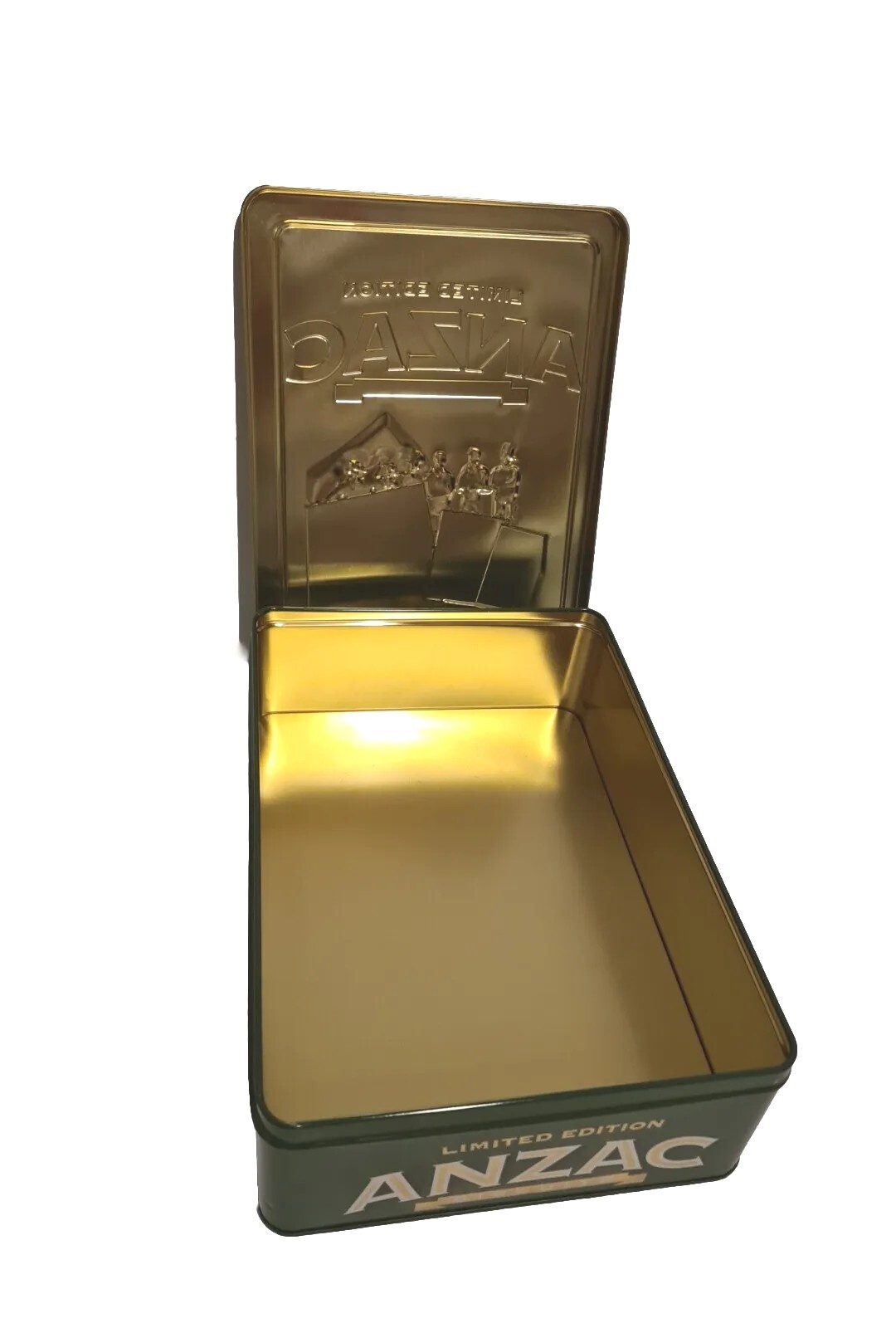 ANZAC BISCUIT TIN COLLECTIBLE LIMITED EDITION RARE GOOD CONDITION eBay