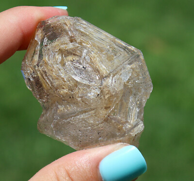 Fenster Quartz Or Window Quartz Super Piece Great Clay Inclusions From Mexico