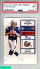 2010 PLAYOFF CONTENDERS TOM BRADY #58 NEW ENGLAND PATRIOTS PSA 9 MINT