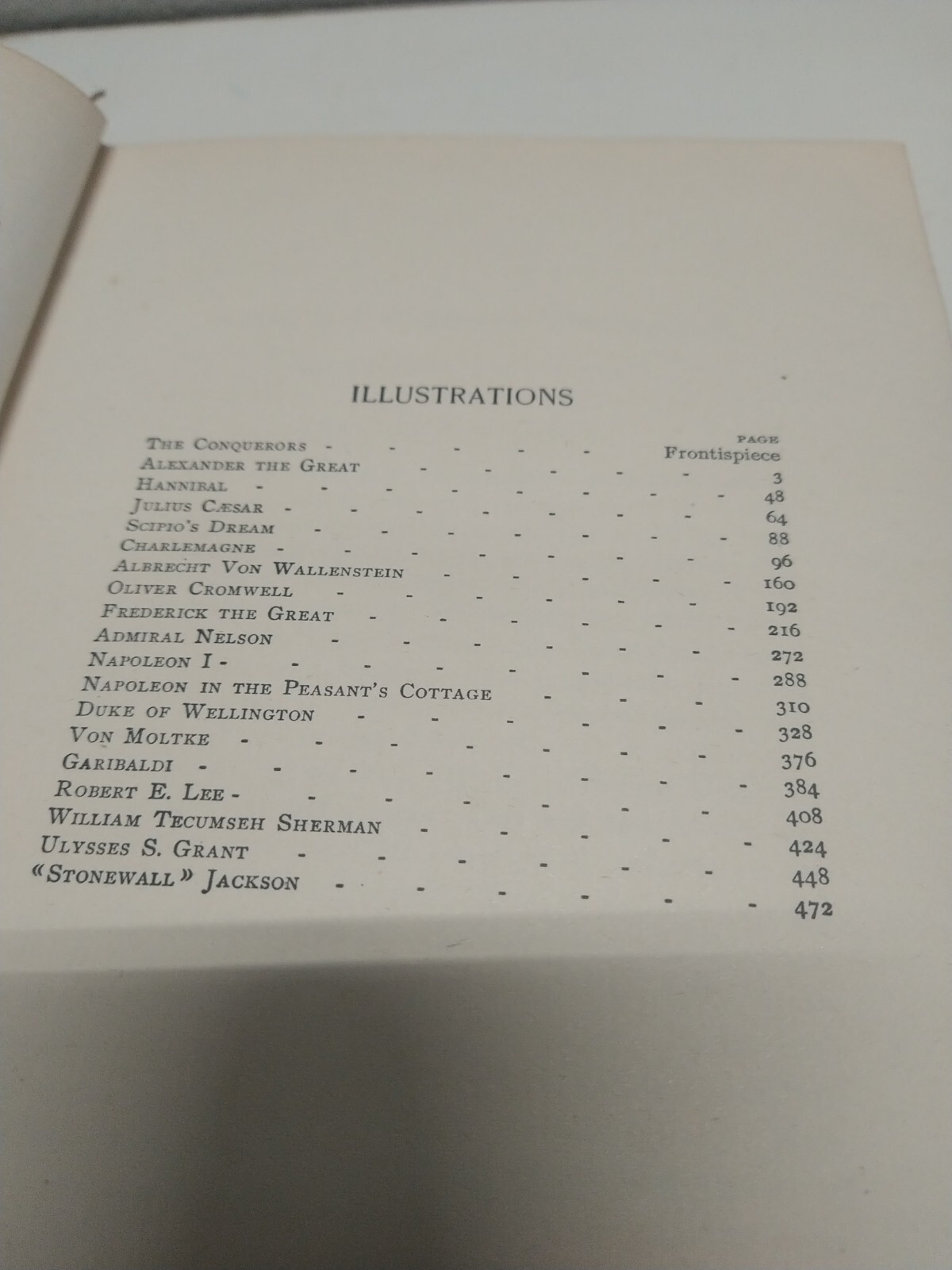 The World's History and its Makers Volume VI "Famous Warrior's" 1901 HC book Vtg