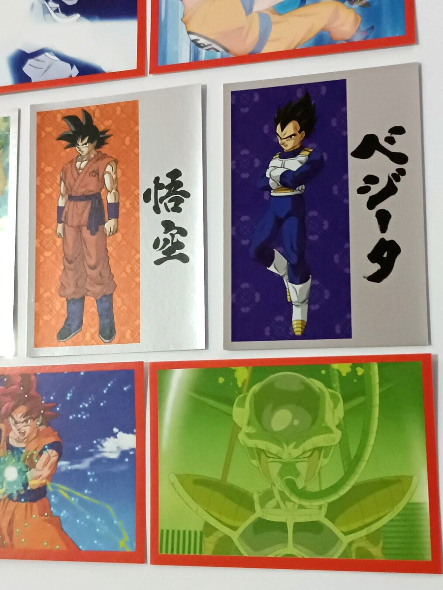 ALBUM DRAGON BALL SUPER BANDAI + SET COMPLETO