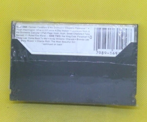 SHRINK SEALED It's Paradise Patti Page Peggy Lee Nat King Cole Cassette - Image 2 of 2