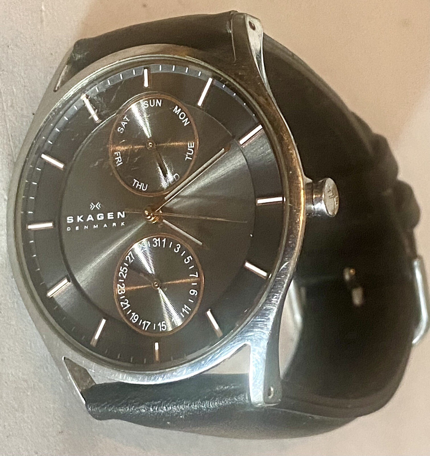 skagen mens watch Runs SKW6086 eBay