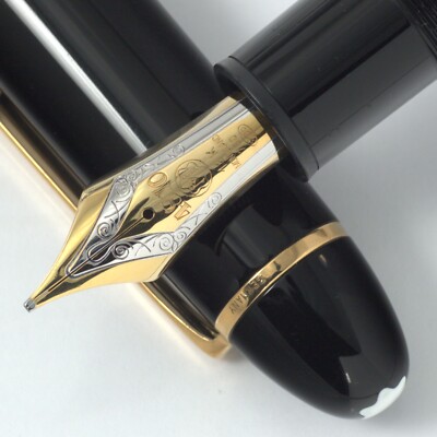 モンブラン　MONTBLANC Meister stuck NO149 18K Vintage Montblanc Meisterstuck 149 - 18K nib Fountain Pen | eBay