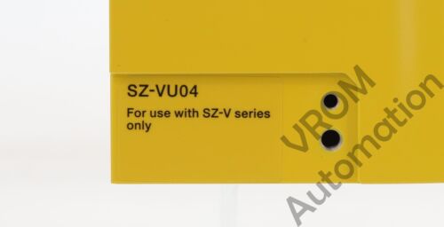 Escáner láser de seguridad excedente Keyence SZ-VU04 control de pantalla multifuncional Uni - Imagen 2 de 7