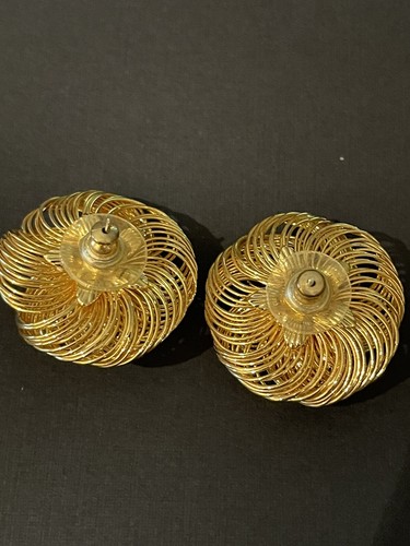 Vintage Direction One glänzend goldfarben mit 5 mittleren Strasssteinen - Bild 2 von 3