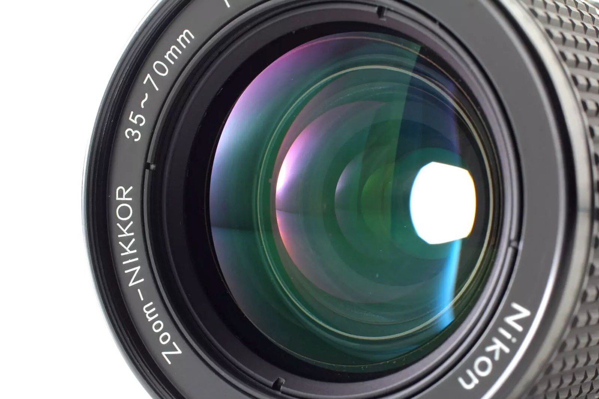 美品 Nikon Ai-S ZOOM NIKKOR 35-70mm F3.5 Nikon AI-S Zoom-Nikkor 35-70mm F/3.5-4.8 | LENS-DB.COM