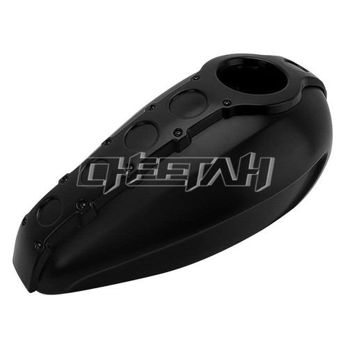 BLACK TANK OIL FUEL GAS COVER FAIRING FOR HONDA REBEL CMX 300 500 2017-2022 2023 - Picture 5 of 14