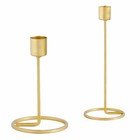 Iron Pillar Candle Pillar Candle & Tea Light Holders