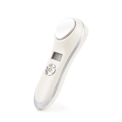 Facial Hot&Cold Vibration Massager Ice Skin Care Cryotherapy Calm Skin Shrink Po