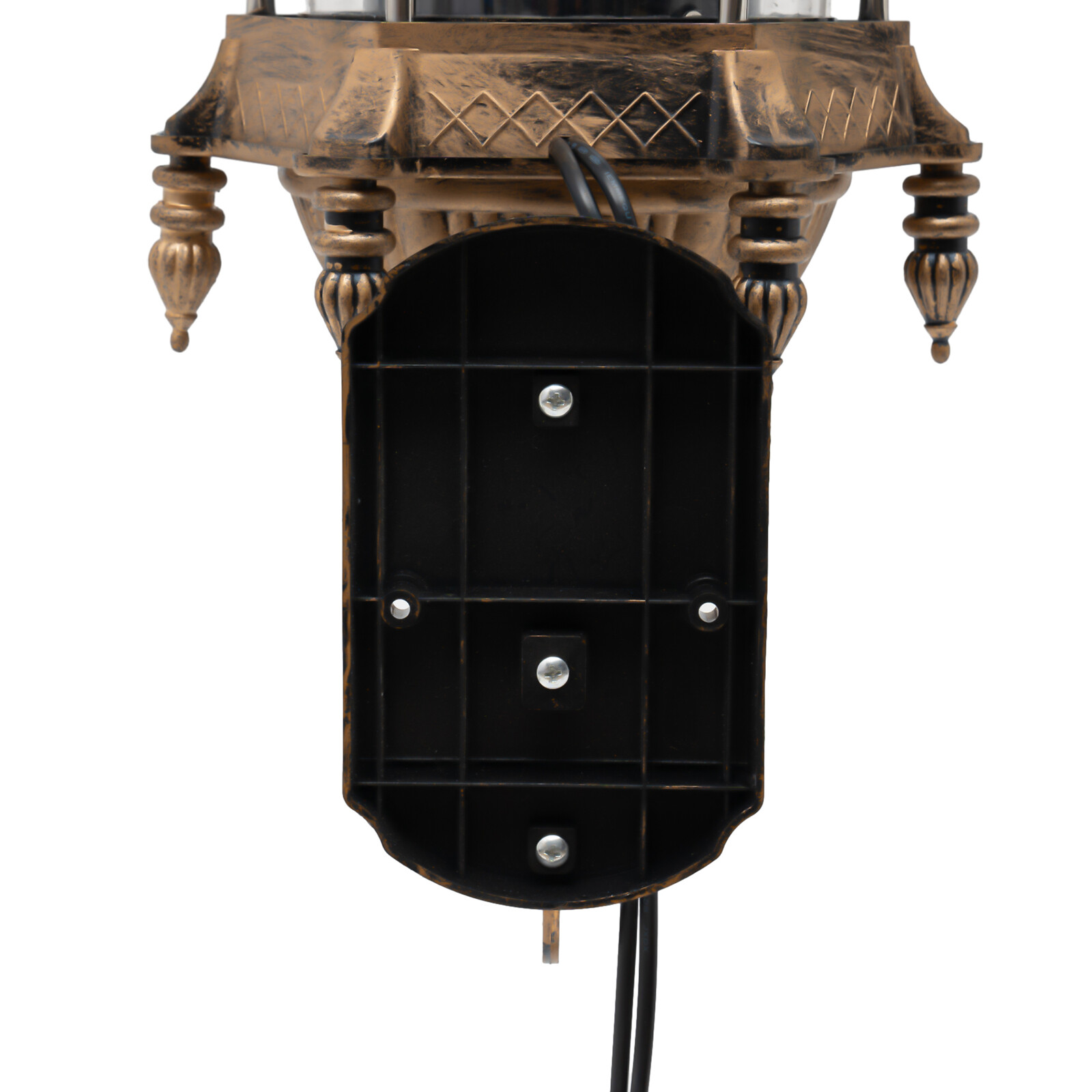 LED Barber Shop Pole Light White Light Rotating Hair Salon Sign Lamp 220V