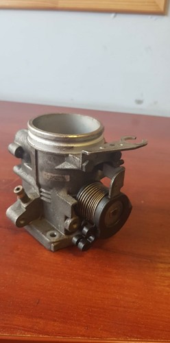 BMW E46 318i 318ti Drosselklappengehäuse mit Leerlaufventil und Schalter 1432059