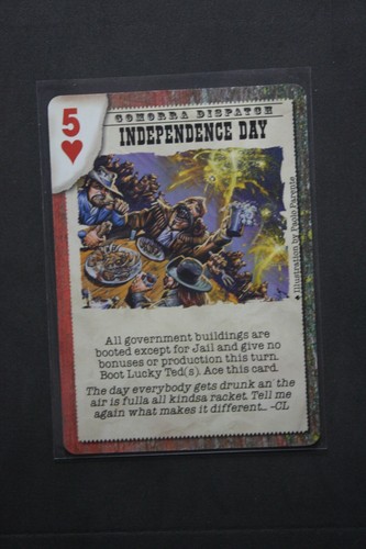 Deadlands Doomtown CCG/TCG * Episodes 4, 5 & 6 * Single Cards R/U/C - Picture 20 of 174