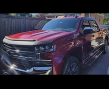 AVS 194805 In-Channel Rain Guards for 2019-2024 Silverado & GMC Sierra Crew Cab